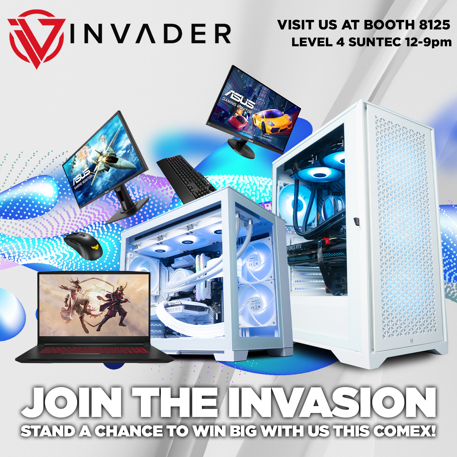 Comex Sale Extended! JOIN THE INVASION. - INVADER PC