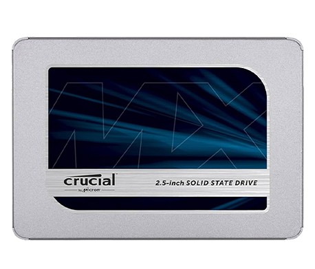 <strong>Crucial MX500 2TB 2.5In Sata Ssd</strong>