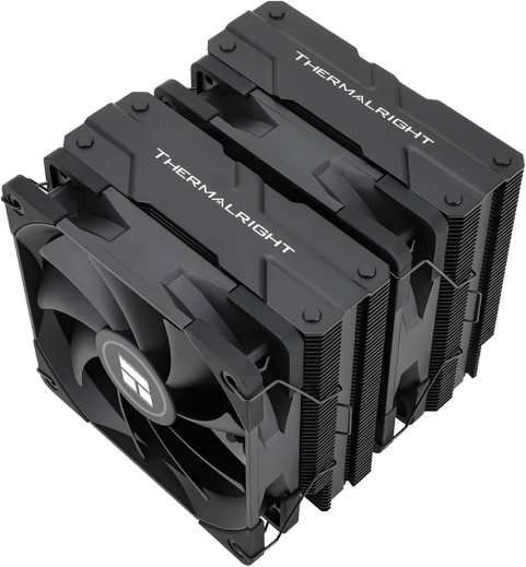 <strong>THERMALRIGHT PEERLESS ASSASSIN 120 BLACK DUAL HEATSINK </strong>