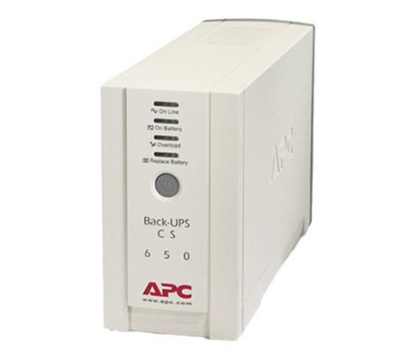 <strong>APC BK650AS CS-650VA 230V USB BACK UP UPS</strong>