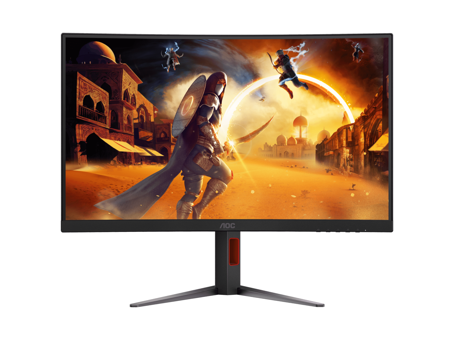 <strong>AOC GAMING CQ27G4 180hz QHD Curved Gaming Monitor</strong>