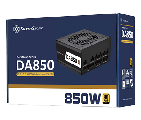 <strong>SILVERSTONE DA850-850W 80+ GOLD </strong>