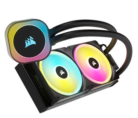 <strong>CORSAIR iCUE LINK H100i RGB 240MM AIO LIQUID COOLER </strong>