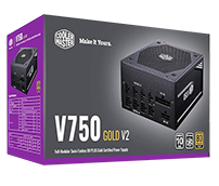 <strong>COOLER MASTER V750-750W ATX3.0 PCIe5.0 80+  </strong>
