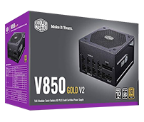 <strong>COOLER MASTER V850-850W ATX3.0 PCIe5.0 80+ GOLD </strong>