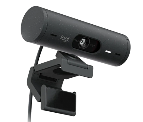 <strong>LOGITECH BRIO 500 GRAPHITE FULL HD WEBCAM WITH HDR</strong>