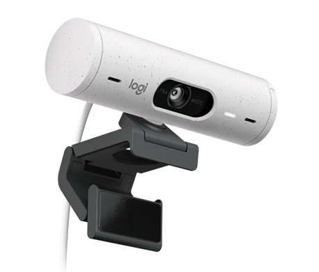 <strong>LOGITECH BRIO 500 WHITE FULL HD WEBCAM WITH HDR</strong>