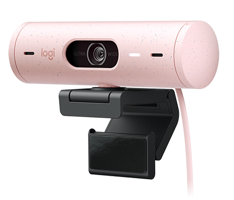 <strong>LOGITECH BRIO 500 ROSE FULL HD WEBCAM WITH HDR</strong>
