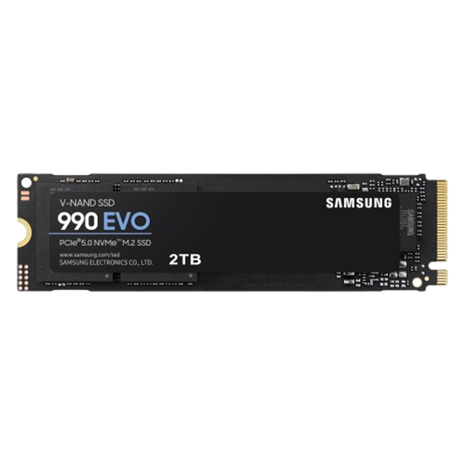 <strong>SAMSUNG 990 EVO 2TB 5000MB/s 2.0 GEN4 NVMe M.2</strong>