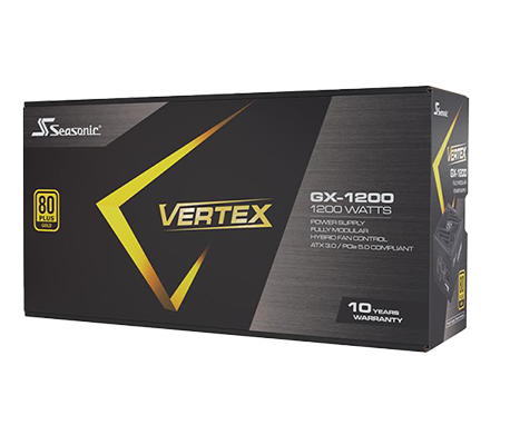 <strong>SEASONIC VERTEX GX-1200W ATX3.0 PCIe5.0 80+ </strong>
