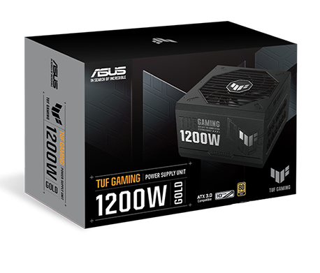 <strong>ASUS TUF GAMING 1200W ATX3.0 PCIe5.0 80+  </strong>
