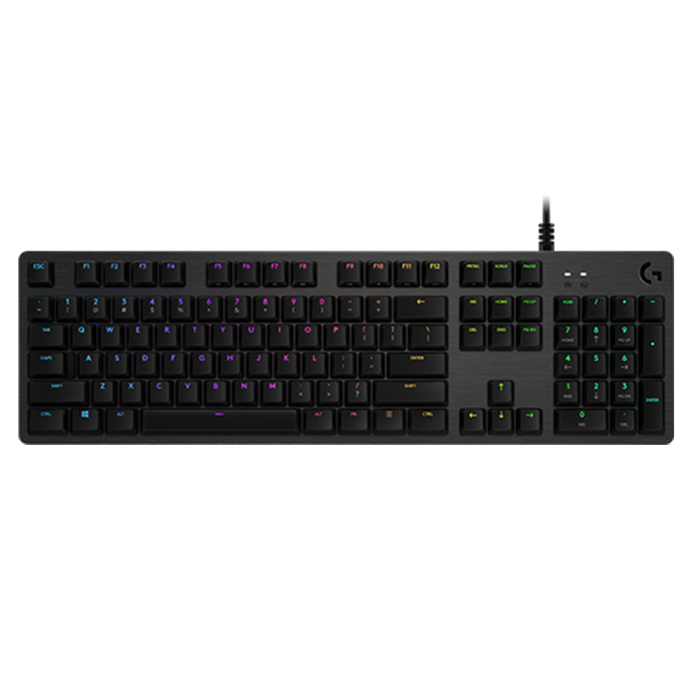 <strong>LOGITECH G512 CARBON RGB GX-RED LINEAR MECHANICAL </strong>