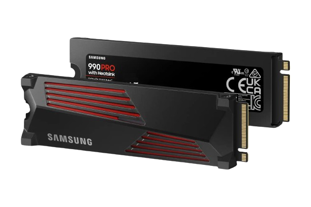 <strong>Samsung 990 Pro Heatsink 4TB Nvme 2.0 7400MB/s M.2(5yrs)</strong>