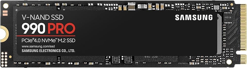 <strong>Samsung 990 Pro 4TB Nvme 2.0 7400MB/s M.2(5yrs)</strong>