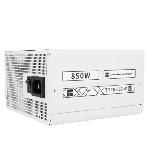 <strong>THERMALRIGHT TG 850 W 80+ GOLD PSU WHITE</strong>