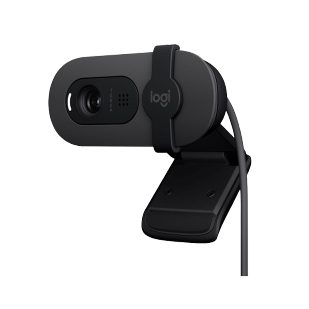 <strong>LOGITECH BRIO 100 GRAPHITE FULL HD WEBCAM(1YR)</strong>