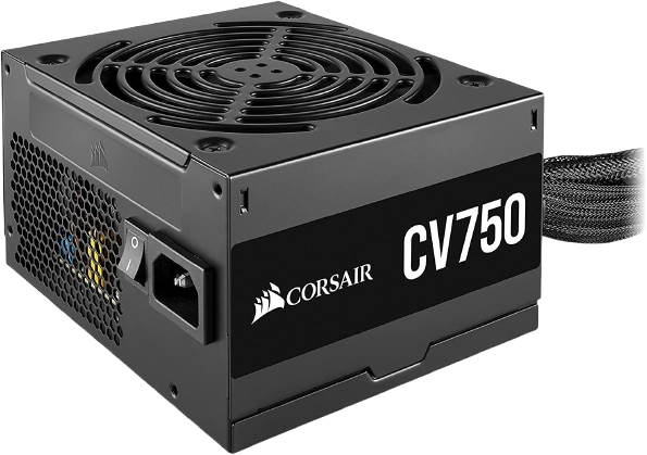 <strong>CORSAIR CV750-750W 80+ BRONZE POWER SUPPLY  </strong>