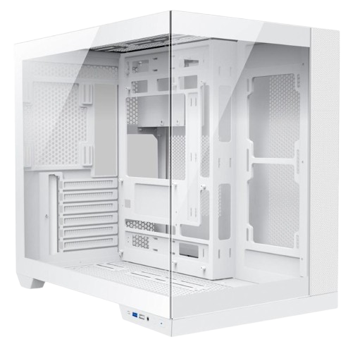 <strong>SAMA NEVIEW A721 WHITE TG ATX CASE</strong>