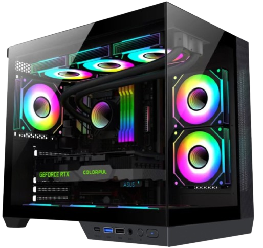 <strong>SAMA NEVIEW A721 BLACK TG ATX CASE</strong>