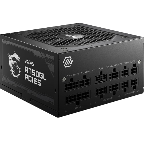 <strong>MSI A750GL-750W ATX3.0 PCIe5.0 80+ GOLD FULL MODULAR </strong>