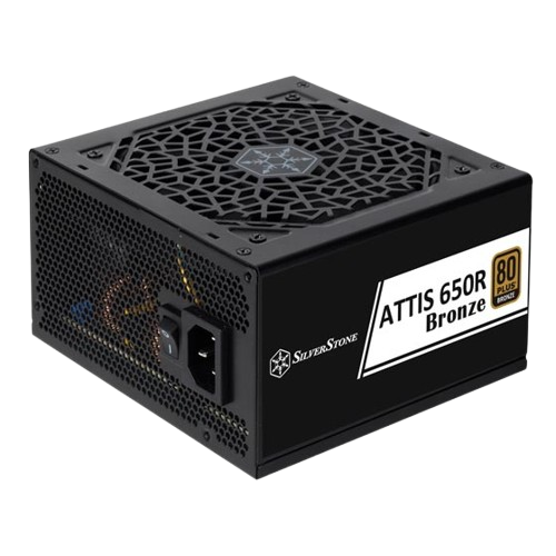 <strong>SILVERSTONE ATTIS650R-650W 80+ BRONZE V1.0</strong>