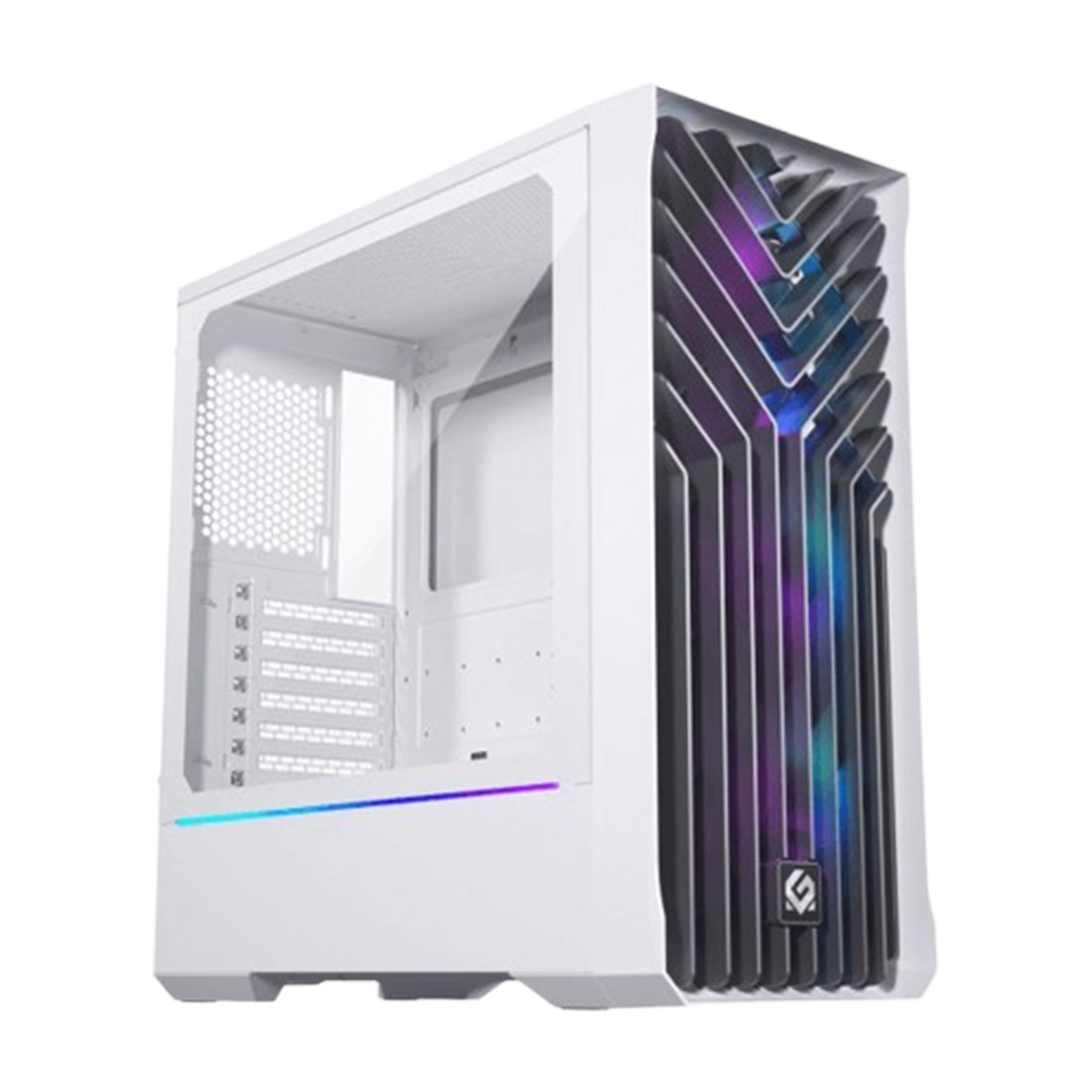 <strong>MAGNIUM GEAR AIR2 WHITE TG ATX CASING</strong>