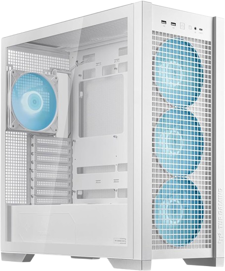 <strong>ASUS TUF GT302 WHITE ARGB ATX CASING TG</strong>