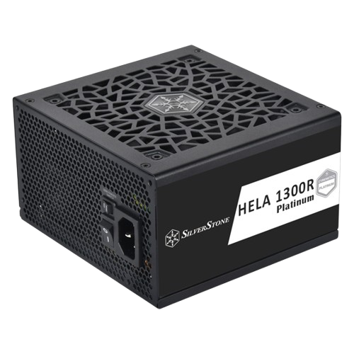 <strong>SILVERSTONE HELA 1300R-1300W 80+ PLATINUM ATX3.0 PCIe5 </strong>