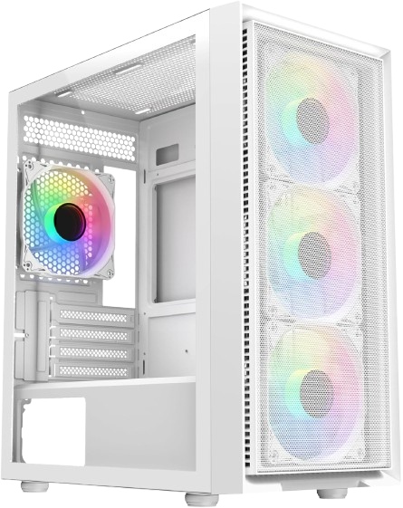 <strong>SAMA M203 WHITE TG M-ATX CASE</strong>