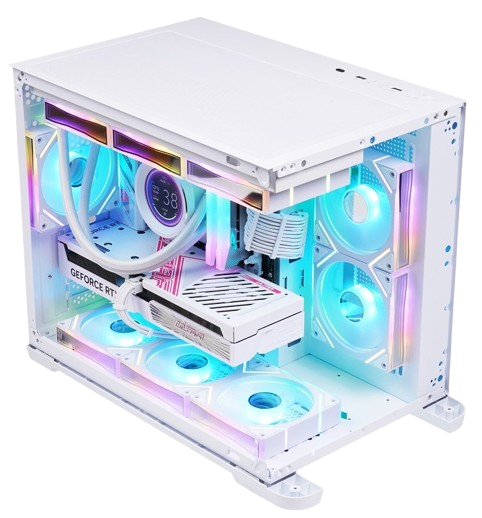 <strong>NEVIEW 2851M M-ATX CURVED TYPE-C ARGB WHITE</strong>