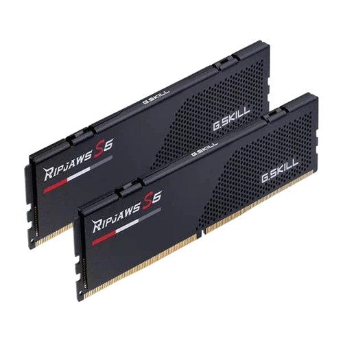 <strong>G.SKILL RIPJAWS S5 BLACK 6000MHz 64GB(32GBx2) CL32 </strong>