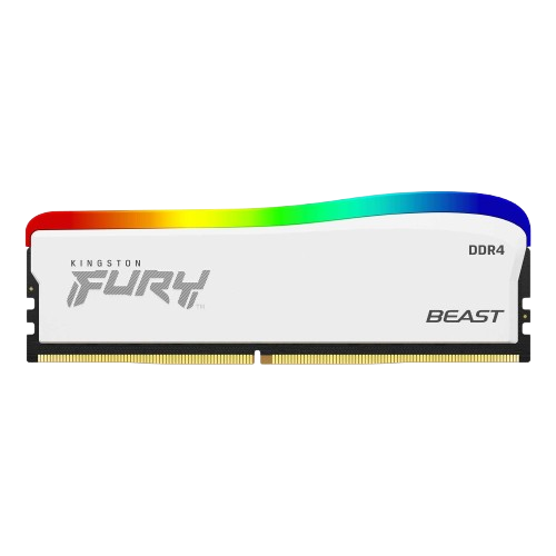 <strong>KINGSTON FURY BEAST RGB 3600MHZ 16GB WHITE</strong>