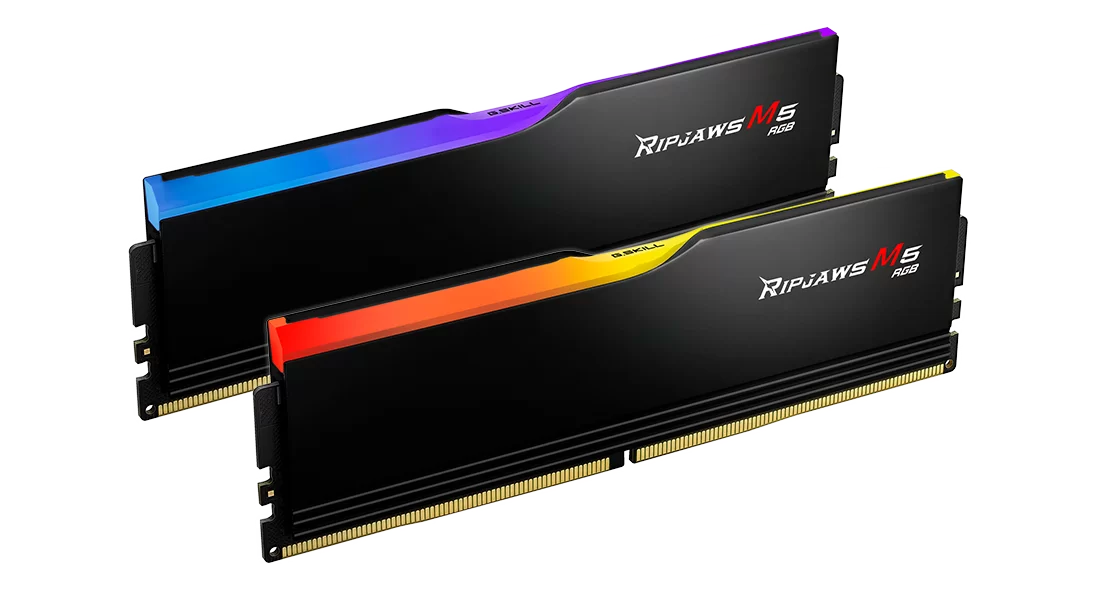 <strong>G.SKILL RIPJAWS M5 RGB 6000MT/s 32GB CL36 </strong>