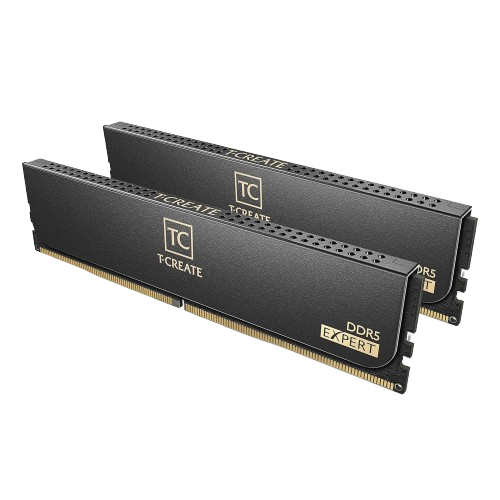 <strong>TEAM T-CREATE EXPERT DDR5 BLACK 6000MHz 32GB(16GBx2) CL30 </strong>