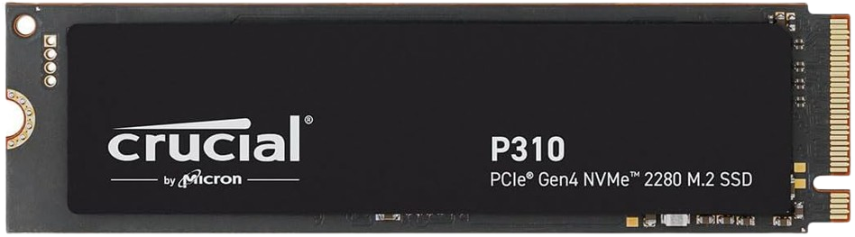 <strong>CRUCIAL P310 1TB 7100MB/s PCIe GEN4 NVMe M.2 SSD</strong>