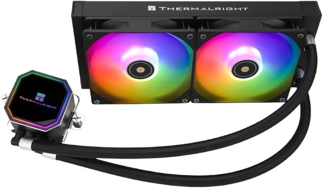 <strong>THERMALRIGHT Frozen Prism 240 Black Argb</strong>