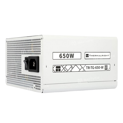 <strong>THERMALRIGHT TR-TG650S-W 650W 80+ GOLD WHITE  </strong>