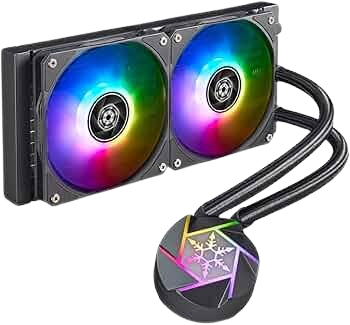 <strong>SILVERSTONE VIDA 240 SLIM ARGB AIO LIQUID COOLER</strong>