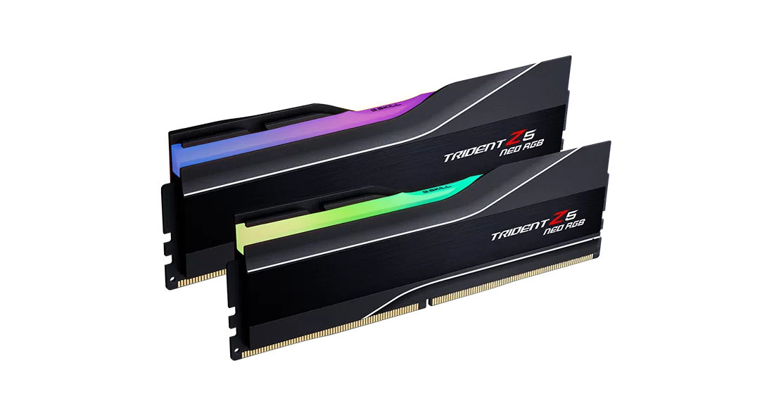 <strong>G.SKILL TRIDENT Z5 NEO RGB BLACK 6000MHz 64GB(32GBx2) CL36 </strong>
