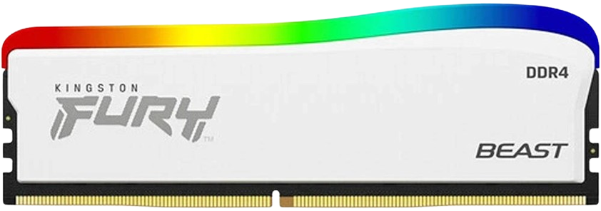 <strong>KINGSTON FURY BEAST RGB 3600MHZ 16GB WHITE</strong>