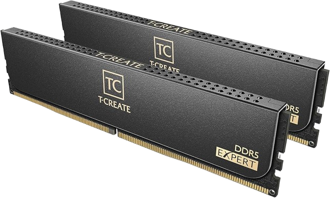 <strong>TEAM T-CREATE EXPERT DDR5 BLACK 6000MHz 32GB(16GBx2) CL30</strong>